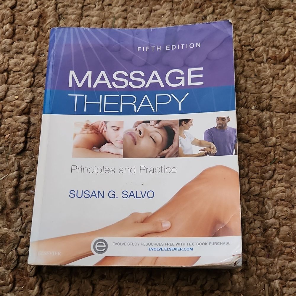 Massage Therapy Book Susan Salvo